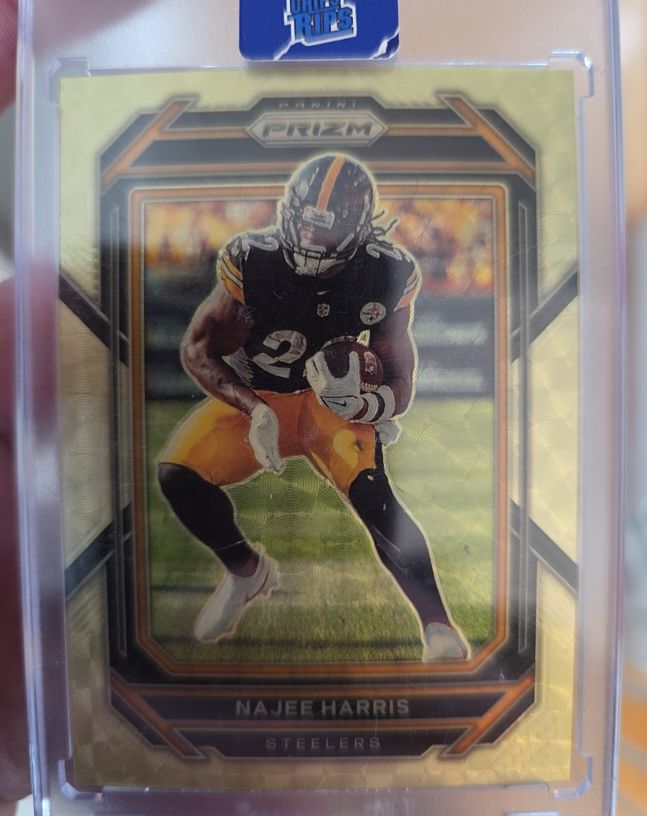 2022 Panini Prizm #245 Najee Harris — front