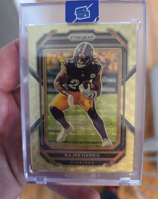 2022 Panini Prizm #245 Najee Harris — front