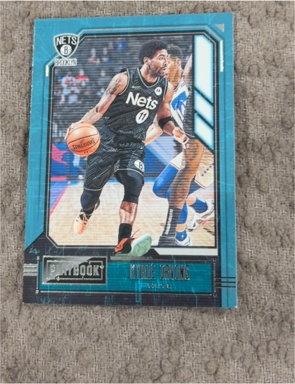 2020-21 Panini Chronicles Playbook #189 Kyrie Irving — front
