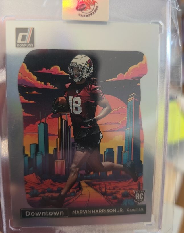 2024 Panini Donruss #12 Marvin Harrison Jr. — front
