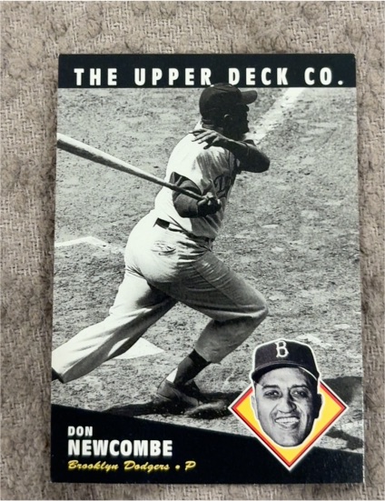 1994 Upper Deck All-Time Heroes #72 Don Newcombe — front