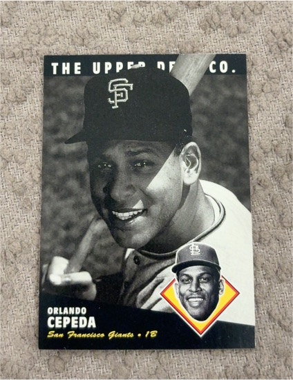 1994 Upper Deck Baseball All-Time Heroes #136 Orlando Cepeda — front