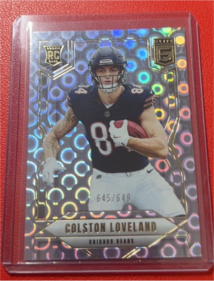 2025 Donruss Elite #? Colston Loveland — front