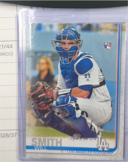 2019 Topps Update #US199 Will Smith — front