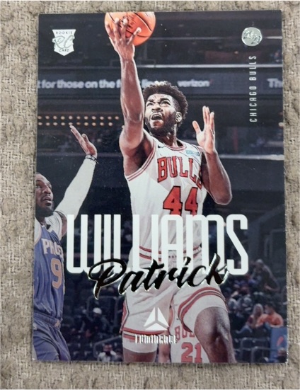 2020-21 Panini Chronicles Luminance #157 Patrick Williams — front