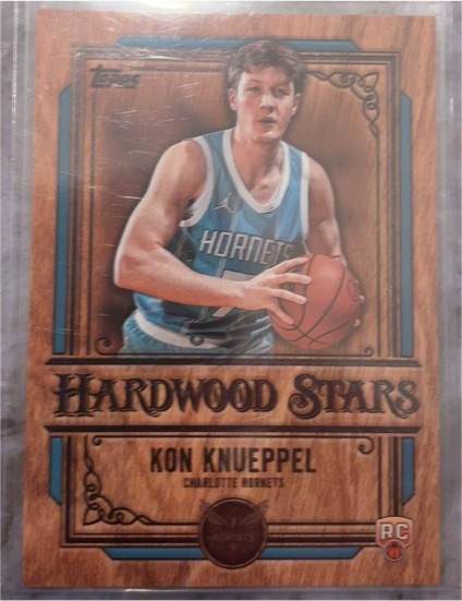 2025-26 Topps Basketball #HS-14 Kon Knueppel Hardwood Stars — front