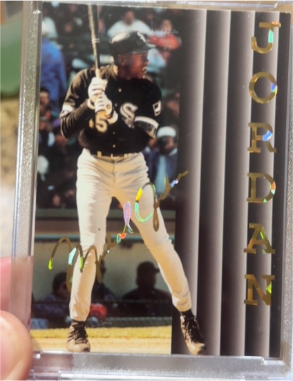 1994-95 Sports Stars USA #132 Michael Jordan — front