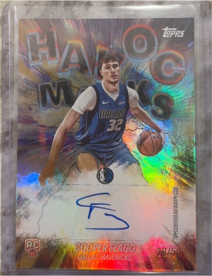 2025-26 Topps Basketball #HM-CF Cooper Flagg — front