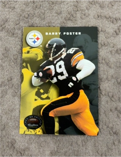 1993 SkyBox Premium Football #239 Barry Foster — front