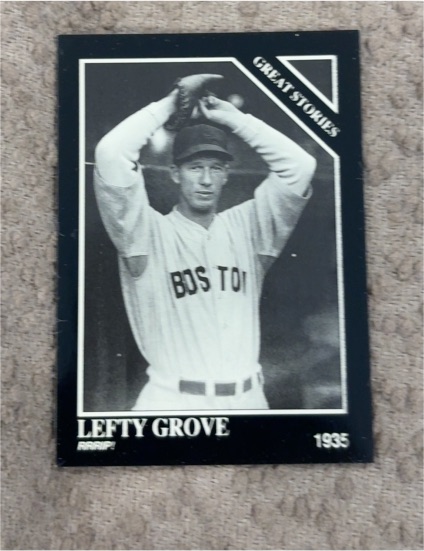 1993 The Sporting News Conlon Collection #431 Lefty Grove Great Stories — front