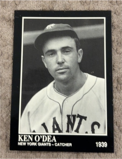1992 The Sporting News Conlon Collection #497 Ken O'Dea — front