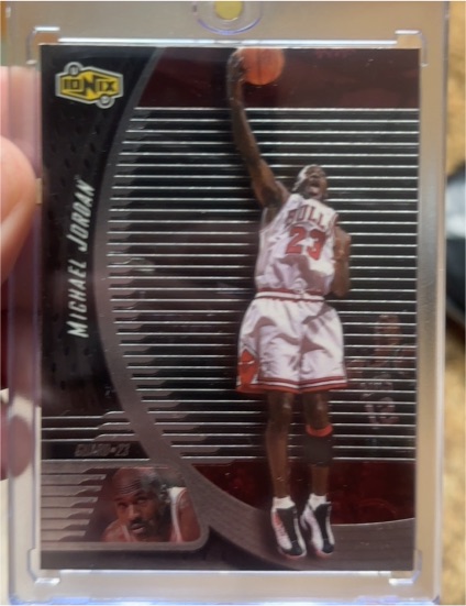 1998-99 Upper Deck Ionix #13 Michael Jordan — front