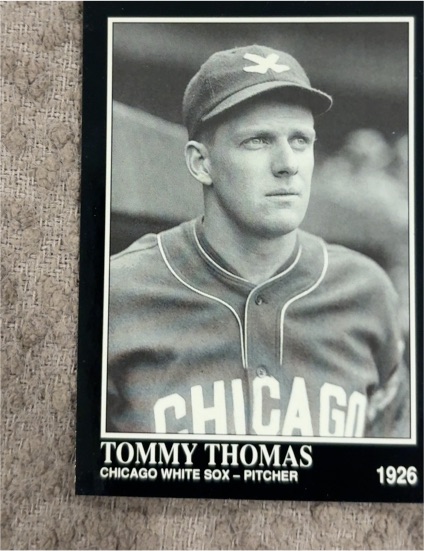 1992 Conlon Collection TSN #579 Tommy Thomas — front