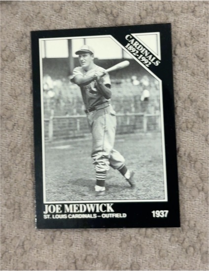 1991 The Sporting News Conlon Collection #629 Joe Medwick — front