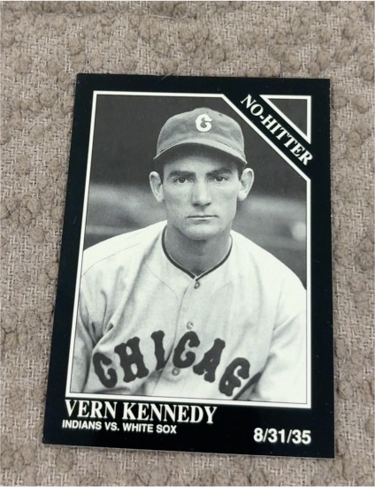 1992 Conlon Collection #365 Vern Kennedy — front