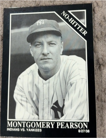 1992 The Sporting News Conlon Collection #369 Montgomery Pearson — front