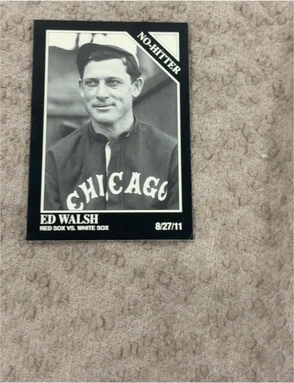 1991 The Sporting News Conlon Collection #337 Ed Walsh — front