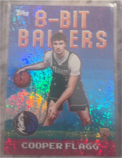 2025-26 Topps #8B-31 Cooper Flagg 8-Bit Ballers — front