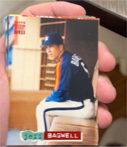 1994 Topps Stadium Club #108 Jeff Bagwell — front
