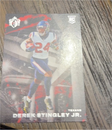 2022 Panini Chronicles Gridiron Kings #GK-37 Derek Stingley Jr. — front