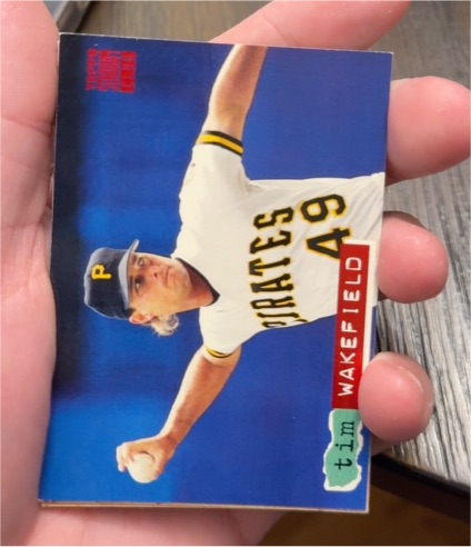 1994 Topps Stadium Club #152 Tim Wakefield — front
