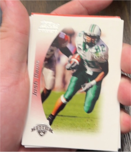 2005 Topps #162 Josh Scobey — front