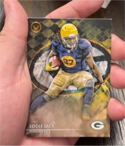 2014 Topps Valor #175 Eddie Lacy — front