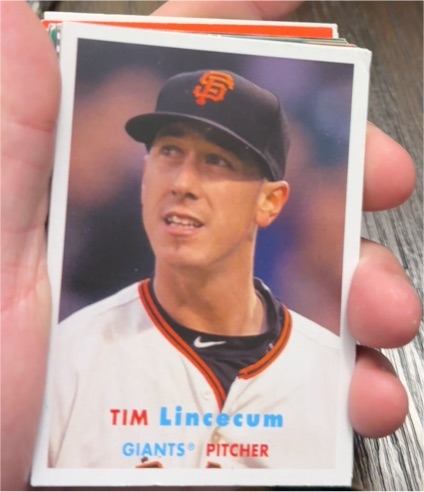 2021 Topps Archives #31 Tim Lincecum — front