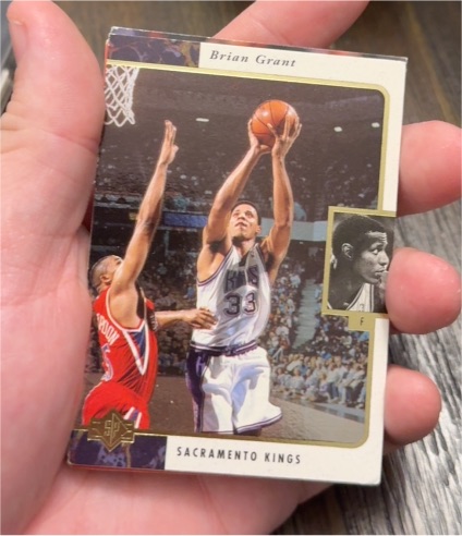 1995-96 Upper Deck SP #113 Brian Grant — front