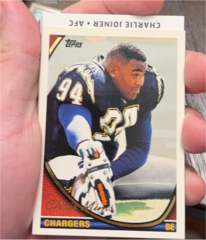 1994 Topps #94 Chris Mims — front