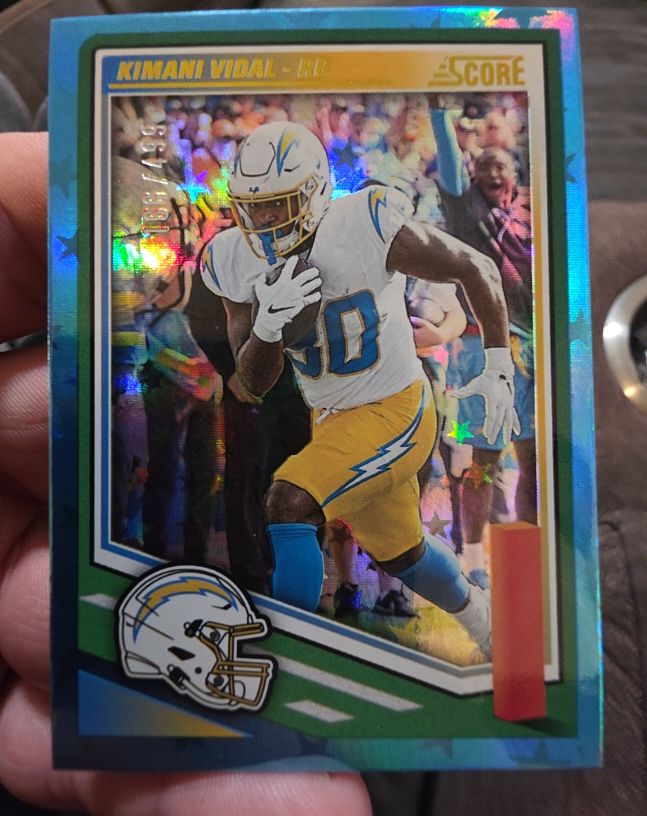 2025 Score #34 Kimani Vidal — front