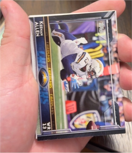 2015 Topps #207 Keenan Allen — front