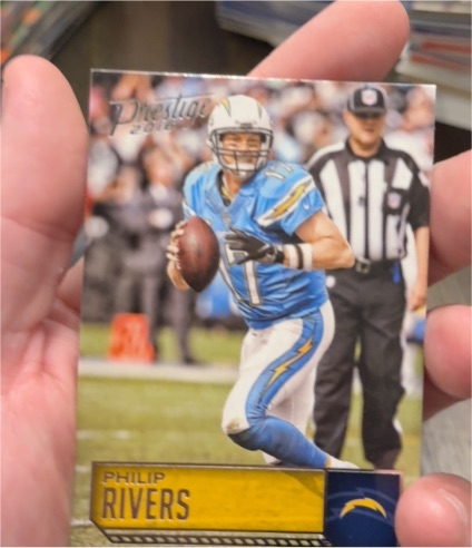 2016 Panini Prestige #159 Philip Rivers — front