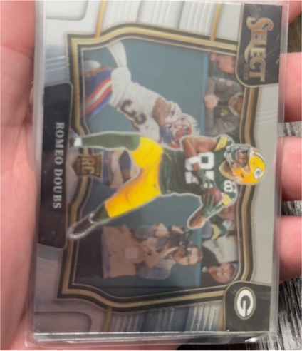 2022 Panini Select #RC Romeo Doubs — front