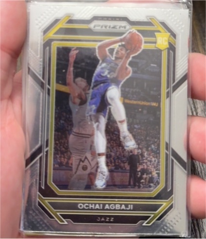 2022-23 Panini Prizm #267 Ochai Agbaji — front