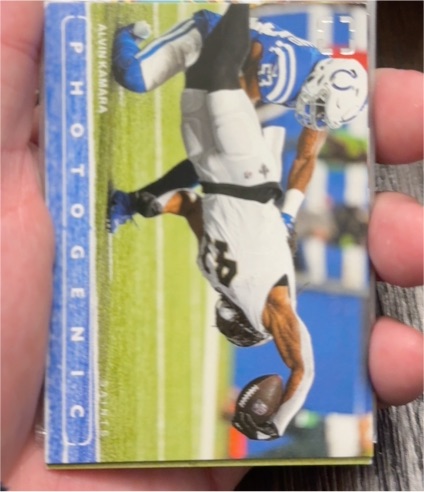 2024 Panini Photogenic #74 Alvin Kamara — front