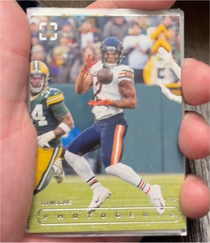 1994 Pacific #182 D.J. Moore — front