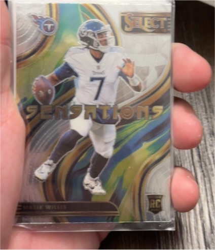 2022 Panini Select Sensations #SEN-21 Malik Willis — front