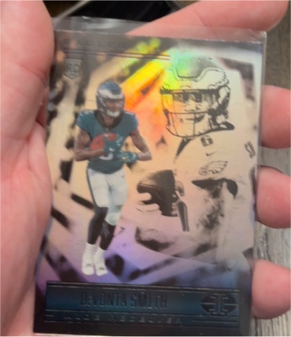 2021 Panini Illusions #63 DeVonta Smith — front