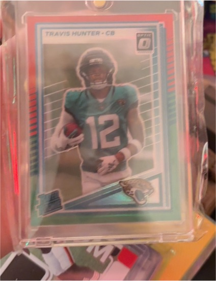 2025 Panini Donruss #301 Travis Hunter — front