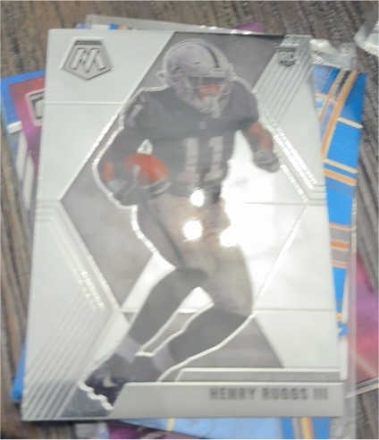 2020 Panini Mosaic #11 Henry Ruggs III — front