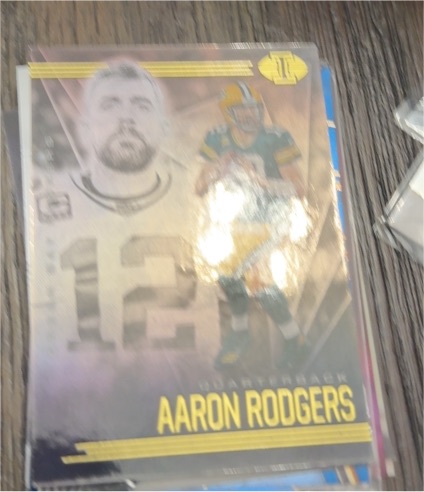 2020 Panini Illusions #4 Aaron Rodgers — front