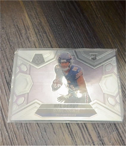 2024 Panini Mosaic NFL Debut #281 Rome Odunze — front
