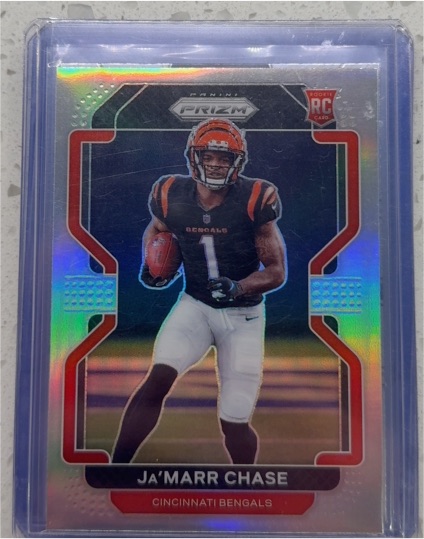 2021 Panini Prizm #V-337 Ja'Marr Chase — front