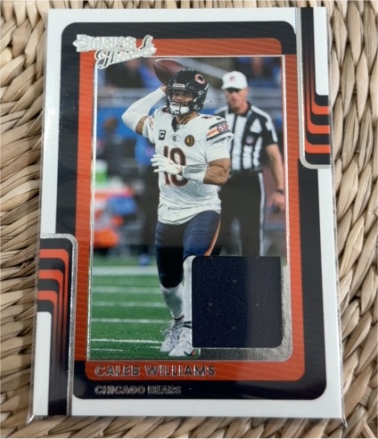 2025 Panini Donruss #DTH-CWS Caleb Williams — front