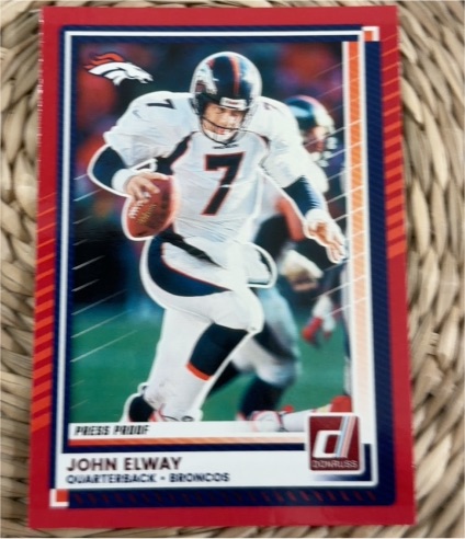 2025 Donruss #255 John Elway — front