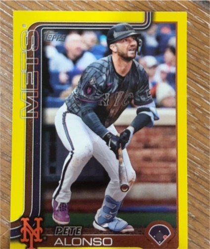 2025 Topps Series 2 #550 Pete Alonso — front