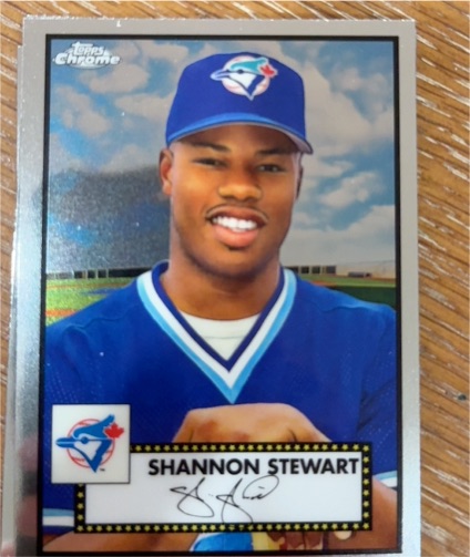 2021 Topps Chrome Platinum Anniversary #575 Shannon Stewart — front