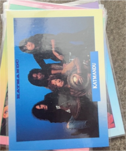 1991 Brockum Rock Cards #143 Katmandu — front