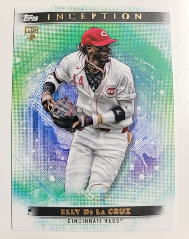 2024 Topps Inception #78 Elly De La Cruz — front